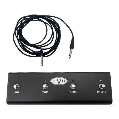 EVH 5150 III 50W 6L6 STEALTH BLACK HEAD 2