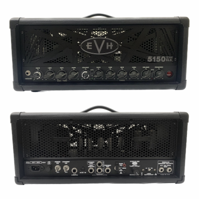 Gear Hunter | EVH 5150 III 50W 6L6 STEALTH BLACK HEAD