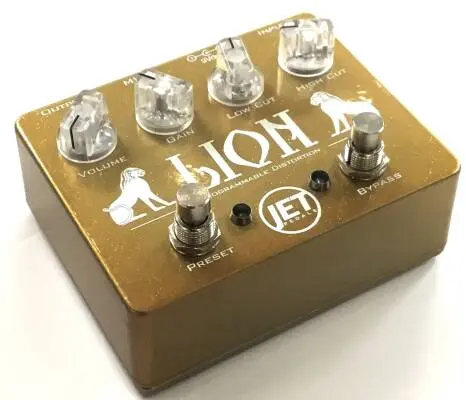 Jet Pedals Lion Programmable Distortion