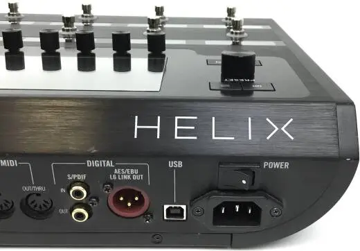 HELIX - AMP AND FX PEDAL BOARD 2