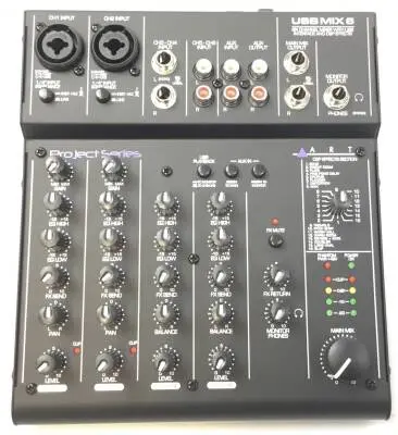 ART Pro Audio - USBMIX6 2