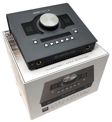 UA APOLLO TWIN TB X W/QUAD PROCESS