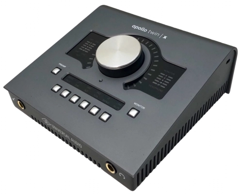 UA APOLLO TWIN TB X W/QUAD PROCESS 2