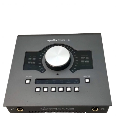 UA APOLLO TWIN TB X W/QUAD PROCESS 2