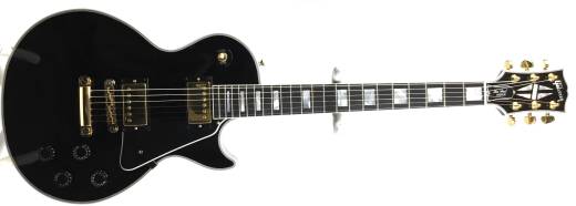 Store Special Product - Gibson Custom Shop - Les Paul Custom Ebony Fingerboard - Ebony