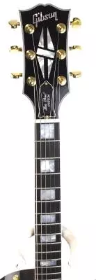 Gibson Custom Shop - Les Paul Custom Ebony Fingerboard - Ebony 2
