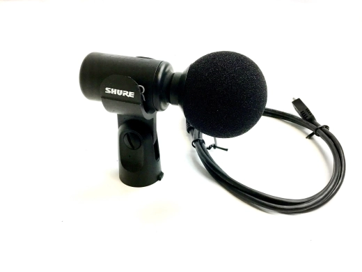 SHURE MV88+ STEREO USB MICROPHONE