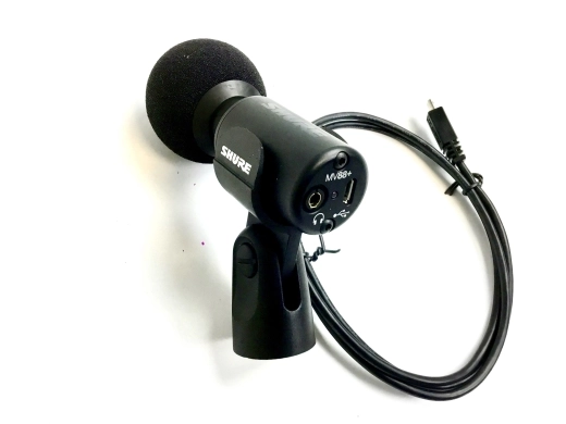 SHURE MV88+ STEREO USB MICROPHONE 4