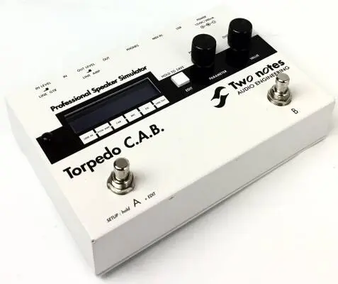 Two Notes - Torpedo Cab Simulator