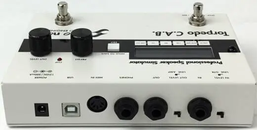 Two Notes - Torpedo Cab Simulator 2