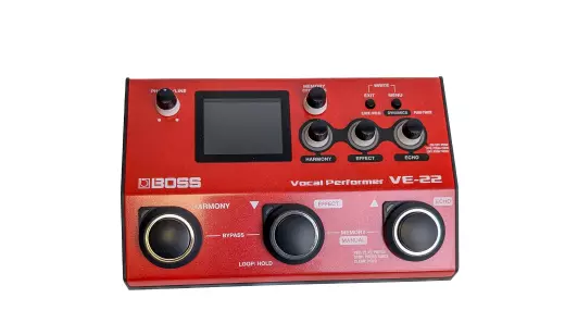 Store Special Product - BOSS - VE-22 VOCAL EFFECT PRCESSOR