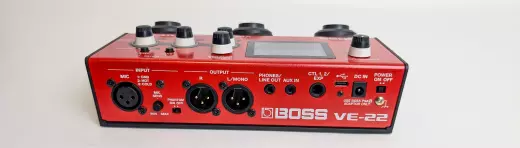 Store Special Product - BOSS - VE-22 VOCAL EFFECT PRCESSOR