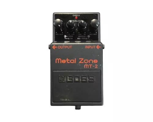 Store Special Product - BOSS Metal Zone Pedal