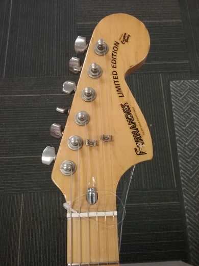 FERNANDES LTD ED MIJ STRAT 5