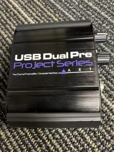 ART Pro Audio - USBDUALPREPS