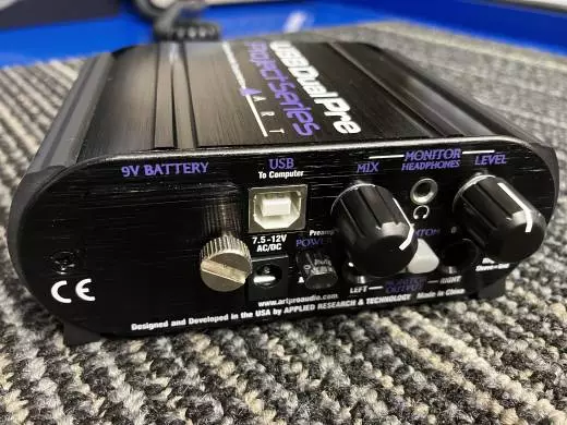 ART Pro Audio - USBDUALPREPS 2