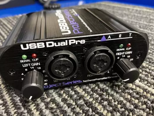 ART Pro Audio - USBDUALPREPS 2