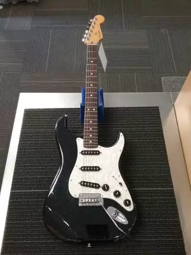 FENDER 70TH ANNIV PLAYER STRAT PF NEBULA NOIR 2