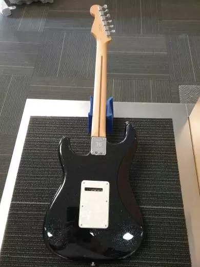FENDER 70TH ANNIV PLAYER STRAT PF NEBULA NOIR 2