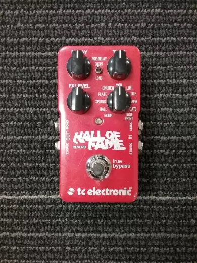 T.C. HALL OF FAME REVERB PEDAL