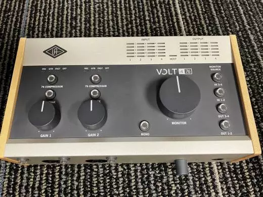 Universal Audio - UA-VOLT476
