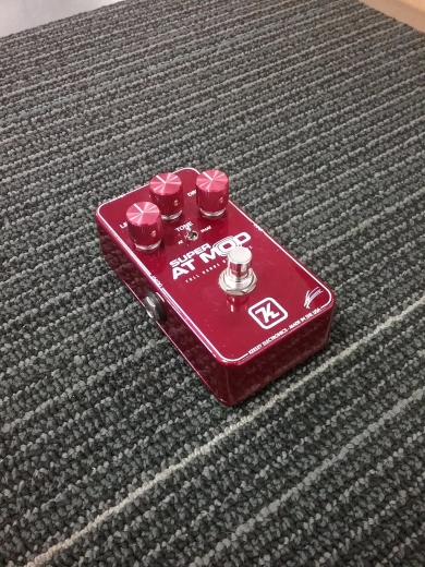 ギター Keeley Super AT Mod Overdrive Keeley Super AT Mod Andy Timmons Signature Overdrive Pedal