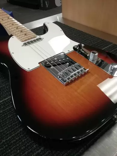 FENDER PLAYER TELE MN 3TSB 3