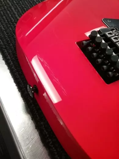 IBANEZ GENESIS RG ROAD FLARE RED 5
