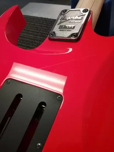 IBANEZ GENESIS RG ROAD FLARE RED 7