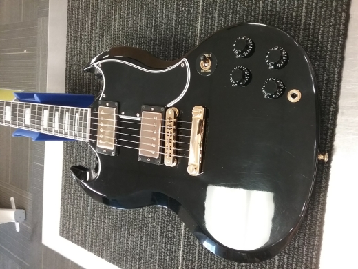 Gear Hunter | Gibson Custom Shop - GIBSON SG CUSTOM EBONY GH (300)