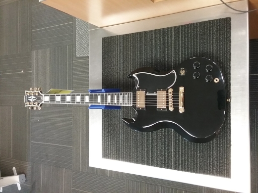Gear Hunter | Gibson Custom Shop - GIBSON SG CUSTOM EBONY GH (300)
