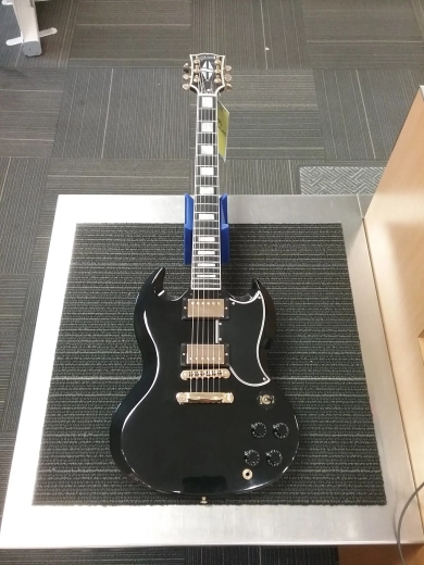 Gibson Custom Shop - GIBSON SG CUSTOM EBONY GH (300) 2