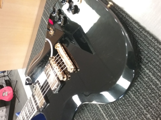 Gear Hunter | Gibson Custom Shop - GIBSON SG CUSTOM EBONY GH (300)