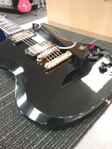 Gibson Custom Shop - GIBSON SG CUSTOM EBONY GH (300) 3