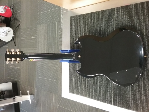 Gear Hunter | Gibson Custom Shop - GIBSON SG CUSTOM EBONY GH (300)