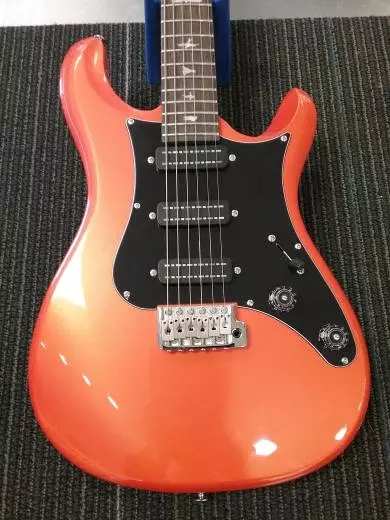 PRS SE NF3 MP METALLIC ORANGE W/GB