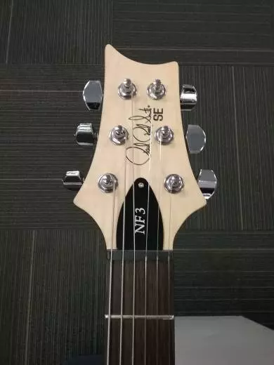 PRS SE NF3 MP METALLIC ORANGE W/GB 2