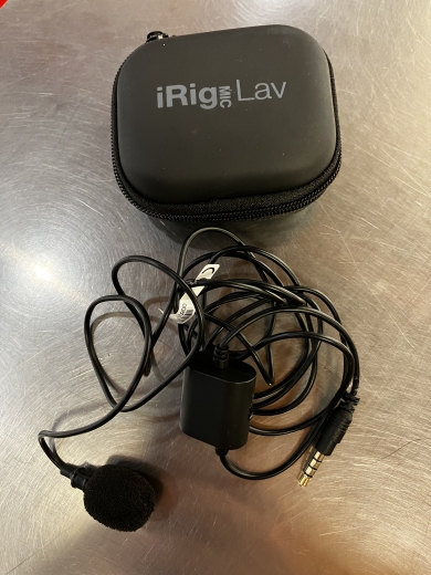 IK Multimedia - IRIG MIC LAV
