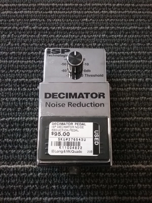 ISP Technologies - DECIMATOR PEDAL