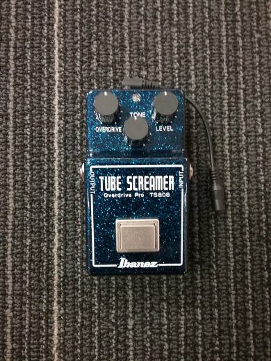 Ibanez TS808 45th Anniversary Tube Screamer Pedal | Long