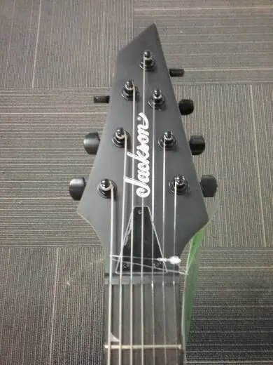 JACKSON JS22 7 DKA HT SAT BLK 2