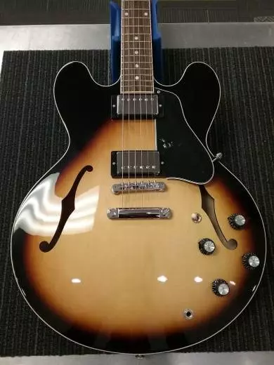 GIBSON ES-335 VINTAGE BURST W/C