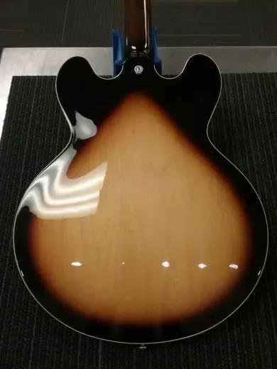 GIBSON ES-335 VINTAGE BURST W/C 2