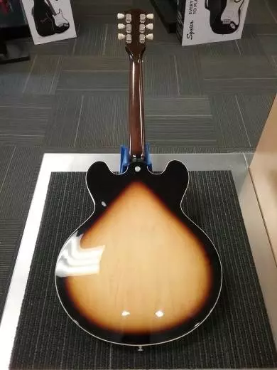 GIBSON ES-335 VINTAGE BURST W/C 2