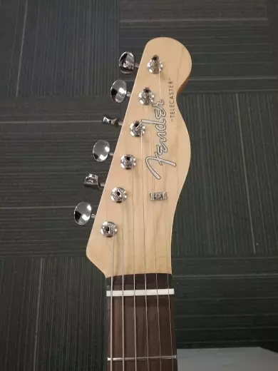 FENDER JIMMY PAGE TELE GRAPHIC RW NAT W/CS 5