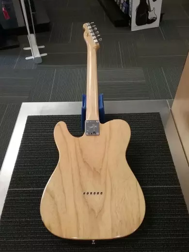 FENDER JIMMY PAGE TELE GRAPHIC RW NAT W/CS 7