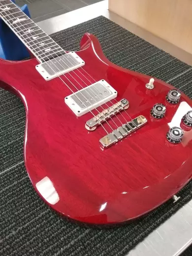PRS S2 MCCARTY 594 T/L VINTAGE CHERRY W/GB 2