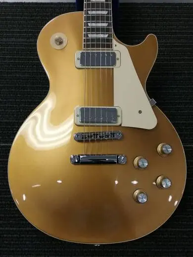 GIBSON LP DELUXE 70S GOLDTOP
