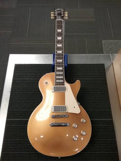 Store Special Product - GIBSON LP DELUXE 70S GOLDTOP