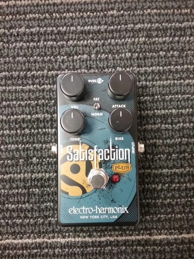 Electro-Harmonix - SATISFACTION +